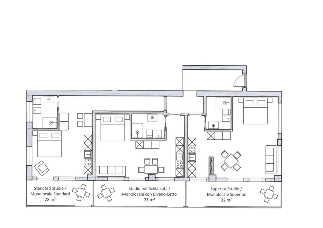 Loft 82 Apartments Bozen Extérieur photo